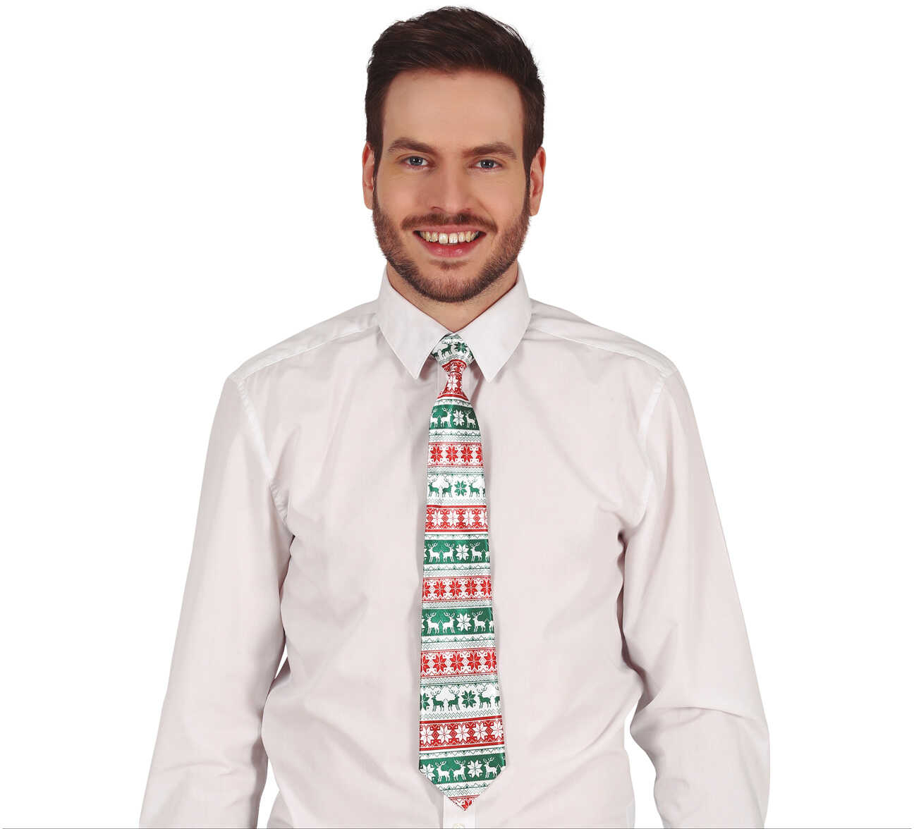 Krawat świąteczny na Boże Narodzenie