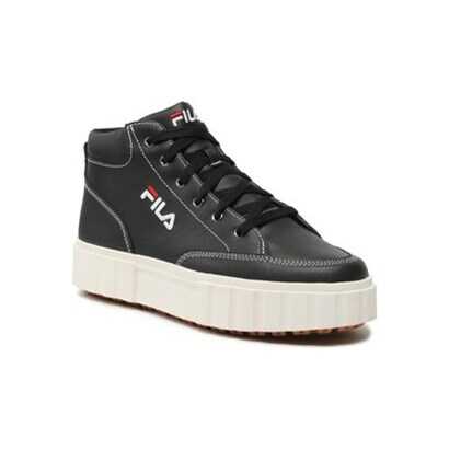 Sneakersy Fila Sandblast Mid Wmn FFW0187.80010 Black