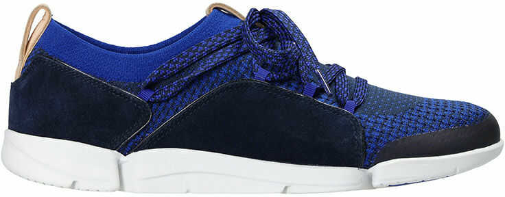 Półbuty damskie sportowe Clarks Tri Amelia granatowe261310934