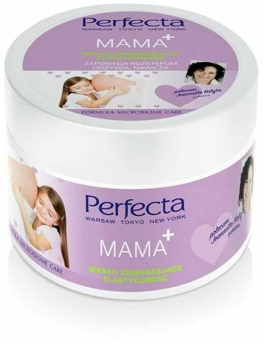 Perfecta Mama+ masło zwiększające elastyczność skóry 225 ml