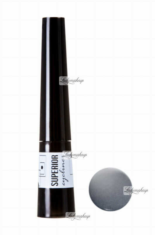VIPERA - SUPERIOR EYELINER - Eyeliner w płynie - SILVER