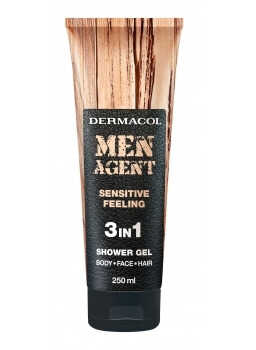 Dermacol Men Agent Sensitive Feeling żel pod prysznic 250ml dla mężczyzn