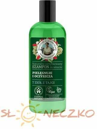 Szampon do włosów oczyszczający naturalny 260 ml Receptury Babuszki Agafii
