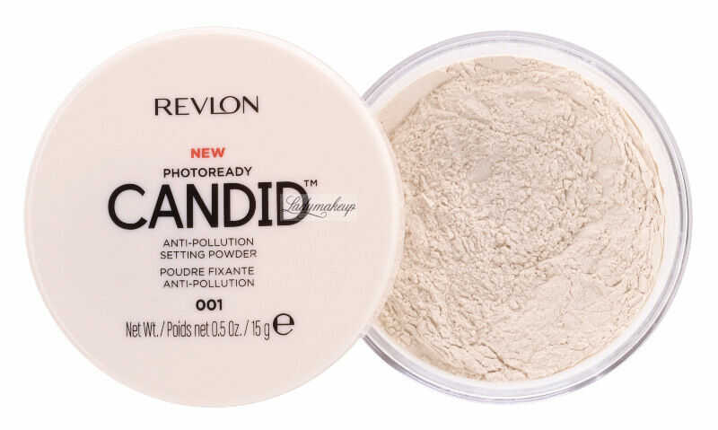 Revlon - PHOTOREADY CANDID - Anti-Pollution Setting Powder - Sypki puder do twarzy - 001