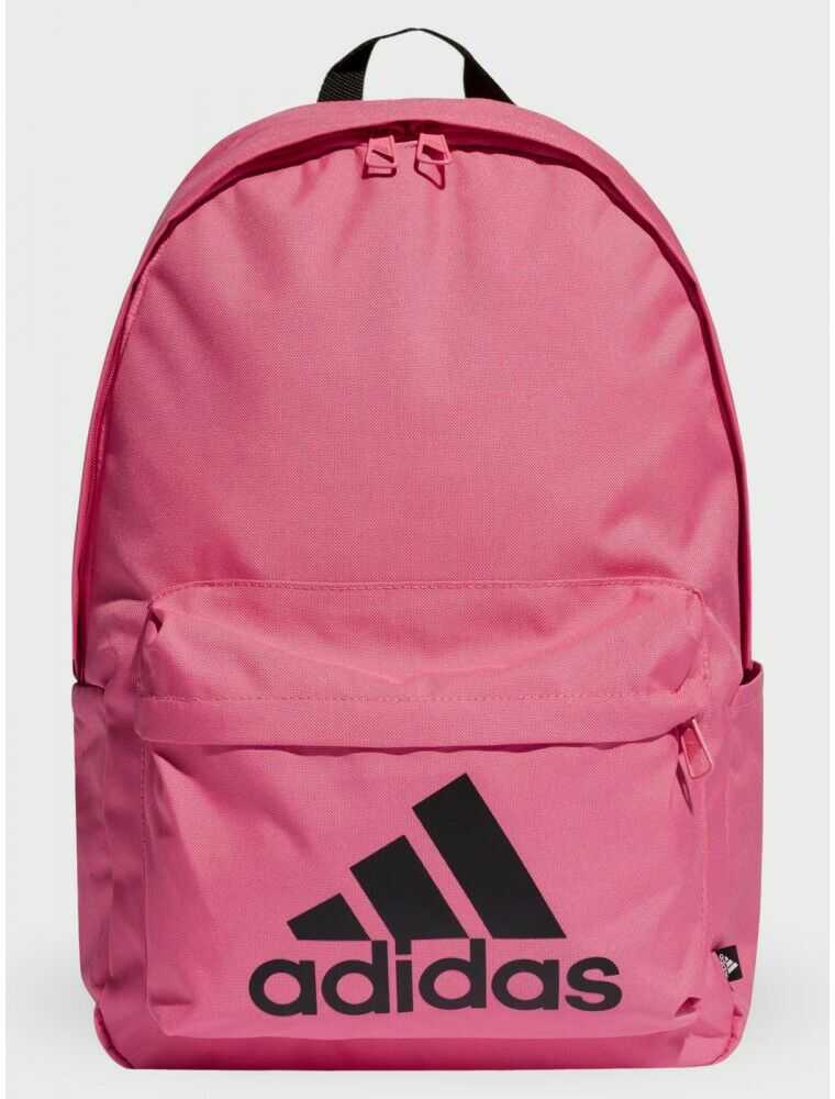 Plecak Adidas Classic Badge Of Sport Backpack Duży Miejski Szkolny Sportowy Różowy