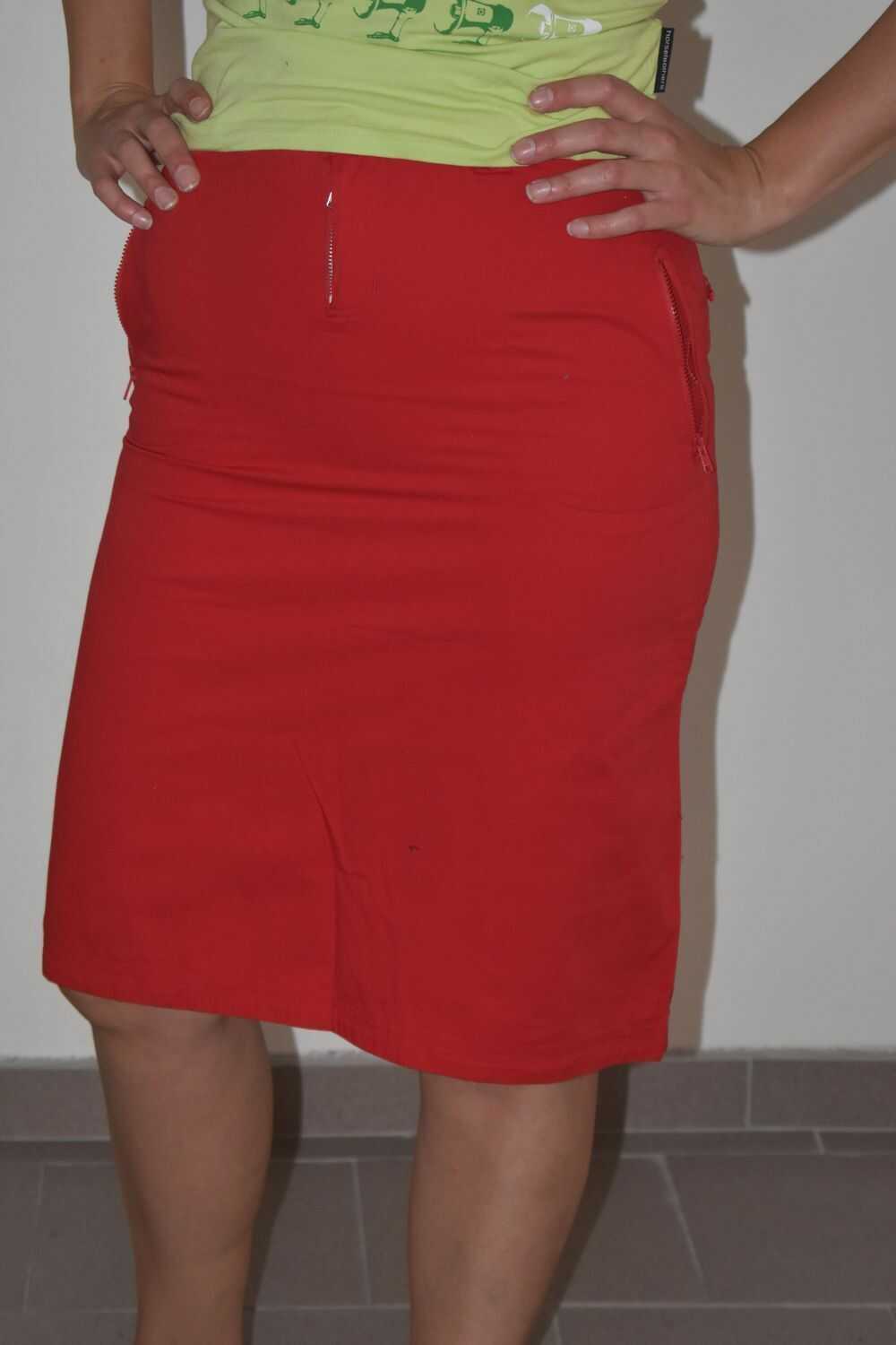 spódnica damska RUSTY STELLA Skirt Red