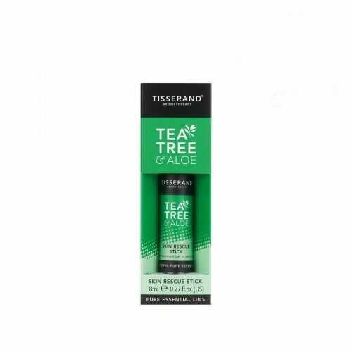Tea Tree & Aloe Skin Rescue Stick - Punktowy żel na niedoskonałości (8 ml)