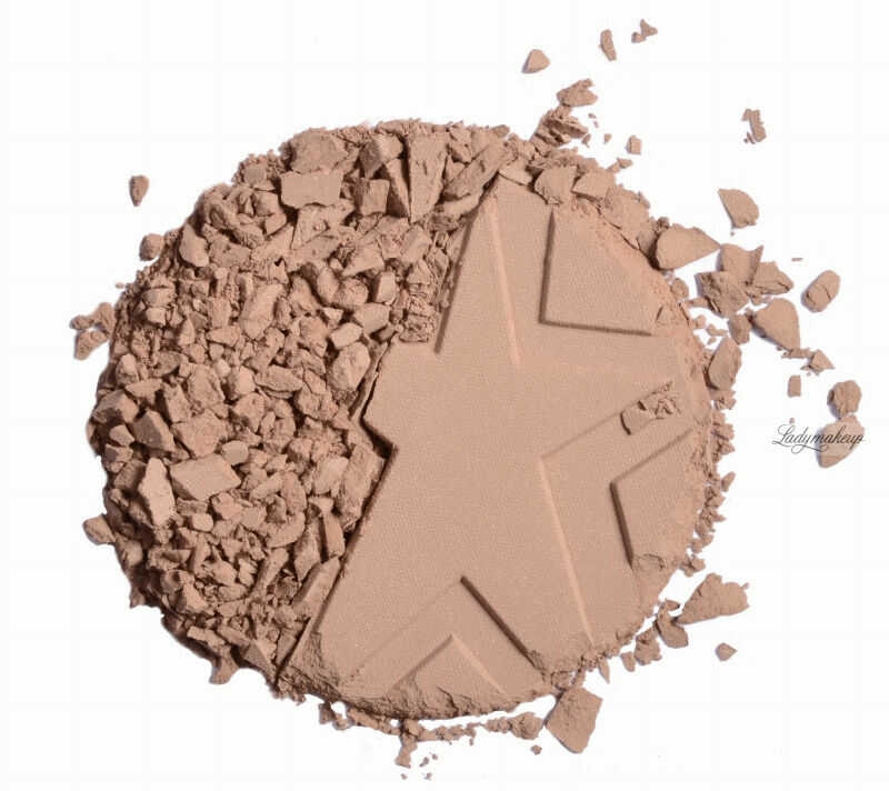 Lovely - GOLDEN Glow - Matujący puder do twarzy - 10 g - 2