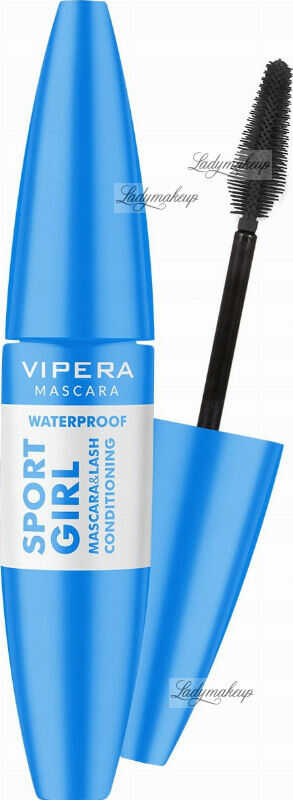 VIPERA - SPORT GIRL Waterproof Mascara - Tusz do rzęs - 12 ml