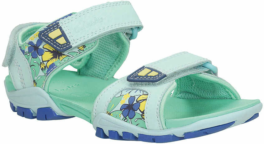 Sandały dziecięce CLARKS ZALMO WORD INF 26108243F