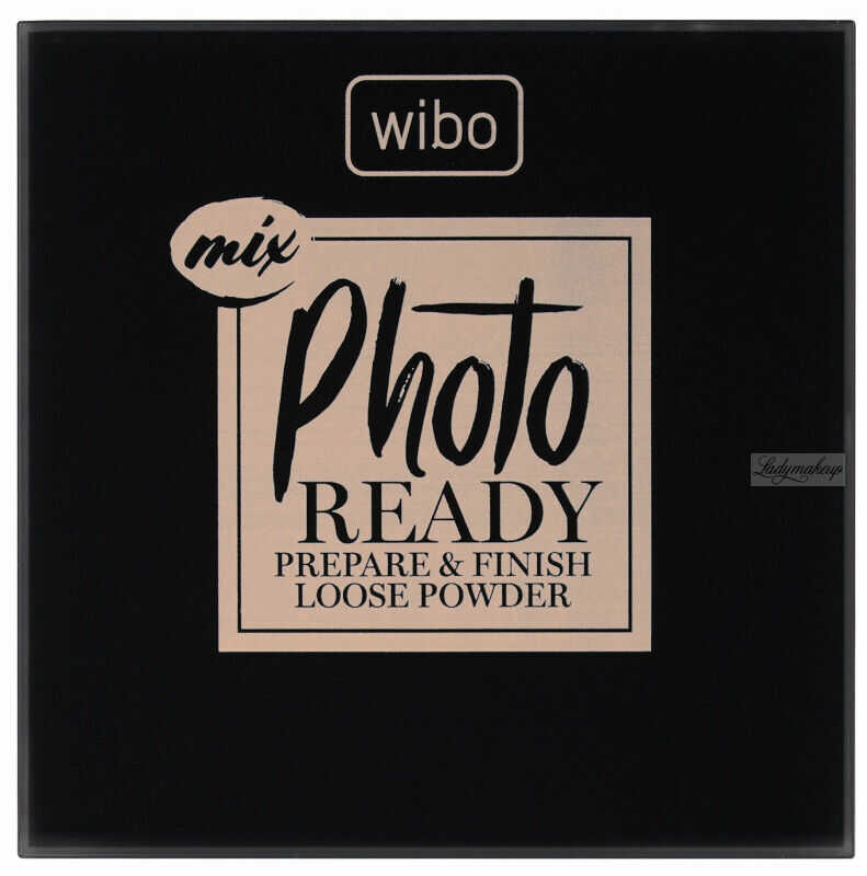 WIBO - Photo Ready Mix Prepare & Finish Loose Powder - Sypki puder do twarzy - 14 g