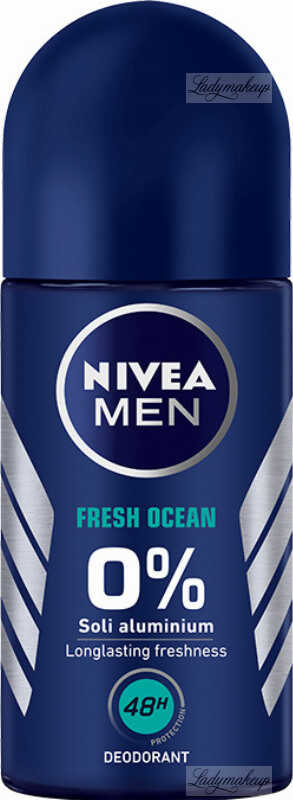 Nivea - Men - Fresh Ocean 48H Deodorant - Dezodorant w kulce dla mężczyzn - 50 ml