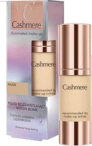 Cashmere Illuminated Make-Up Fluid Rozświetlający - Nude