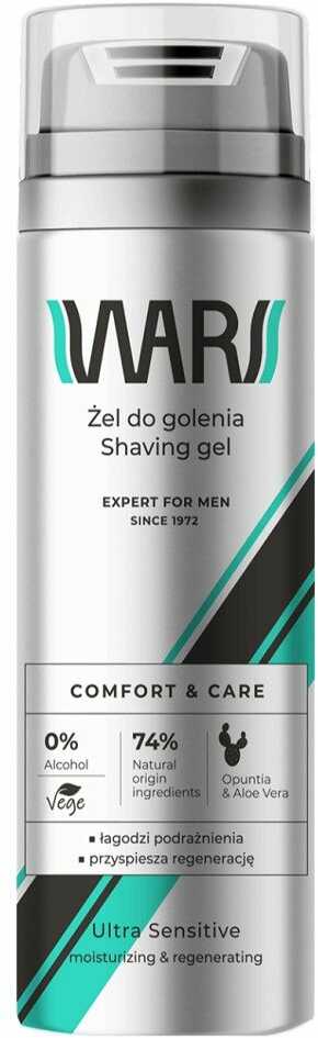 Expert For Men żel do golenia Ultra Sensitive 200ml
