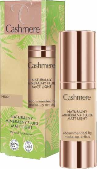 Cashmere Naturalny Mineralny Fluid Matt Light - Nude