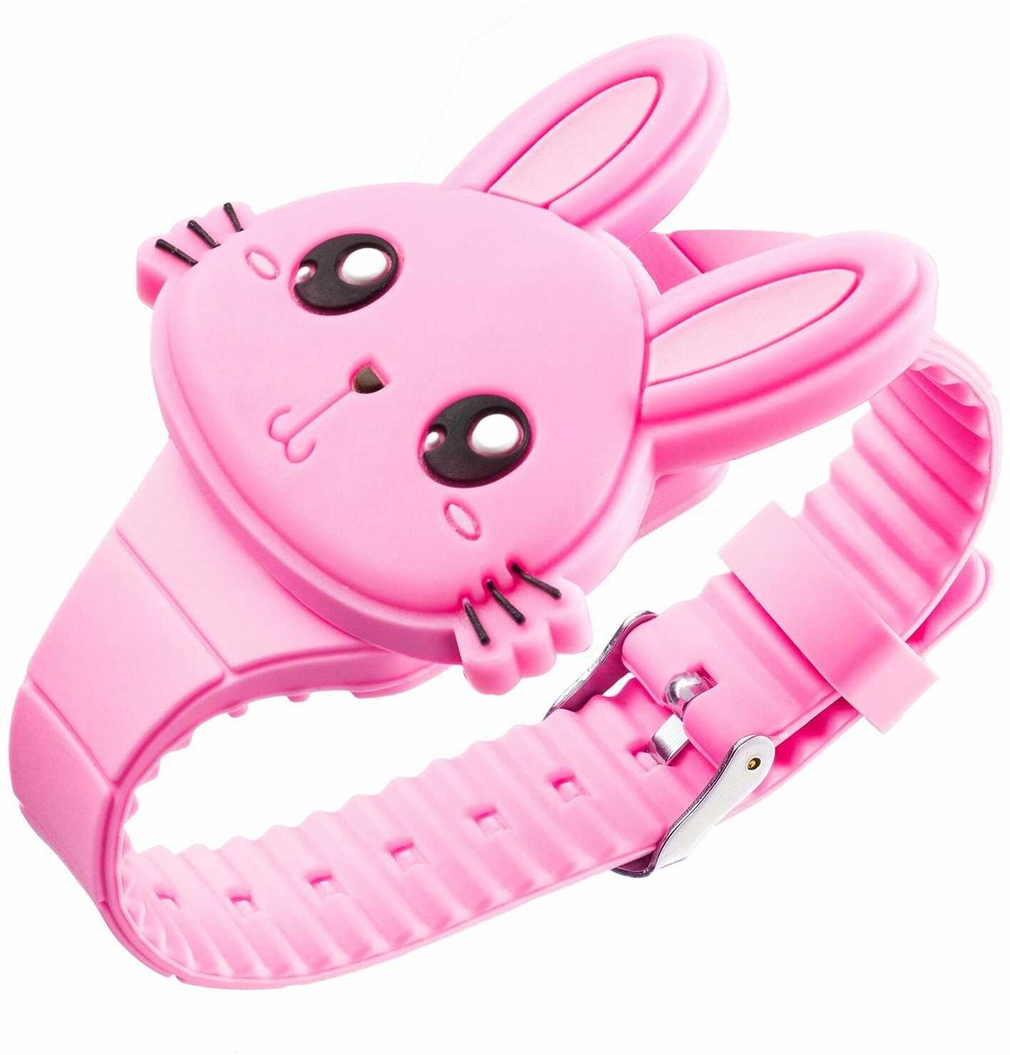 VITAMMY SMILE WATCH - różowy Zegarek silikonowy dla dzieci