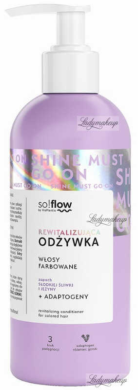 So!Flow - Revitalizing Conditioner For Colored Hair - Rewitalizująca odżywka do włosów farbowanych - 400 ml