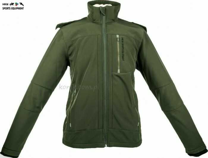 Kurtka softshell SPORT męska - HKM