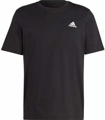 Koszulka męska Essentials Single Jersey Embroidered Small Logo Adidas
