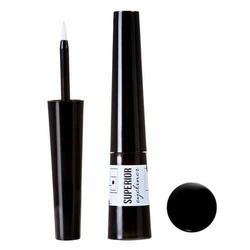 VIPERA_Eyeliner Superior wodoodporny eyeliner 03 Black 3ml