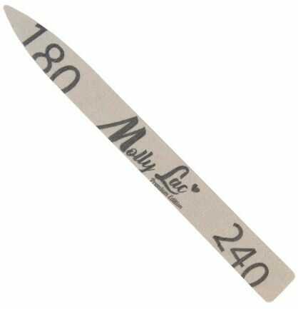 Pilnik do paznokci bezpieczny pakiet kredka ołówek MollyLac Standard 180/240