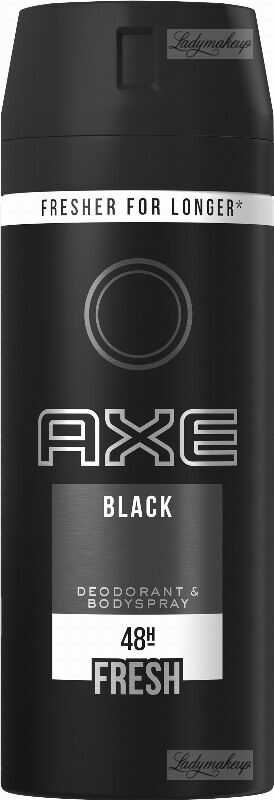 AXE - BLACK - DEODORANT & BODY SPRAY - Dezodorant w aerozolu dla mężczyzn - 150 ml