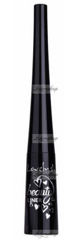 Lovely - Beauty Liner - Eyeliner w płynie - Black