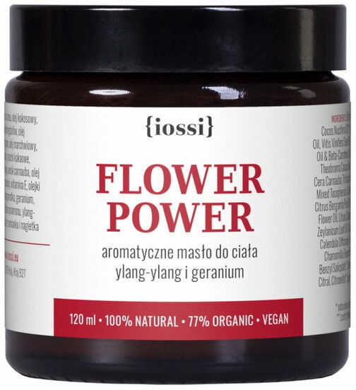 Flower Power - masło do ciała 120ml