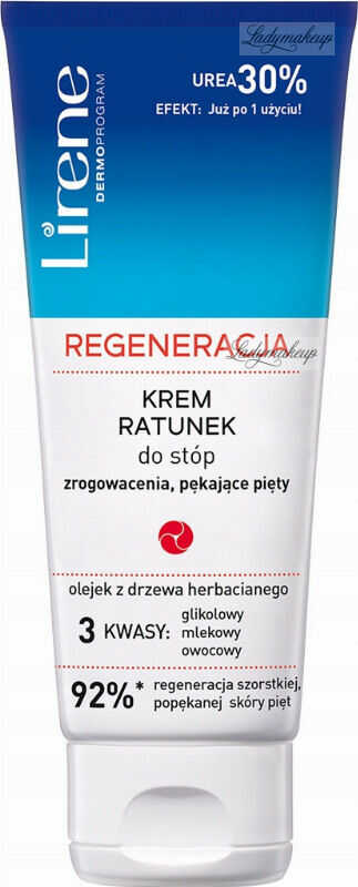 Lirene - Regeneracja - Krem ratunek do stóp - 100 ml