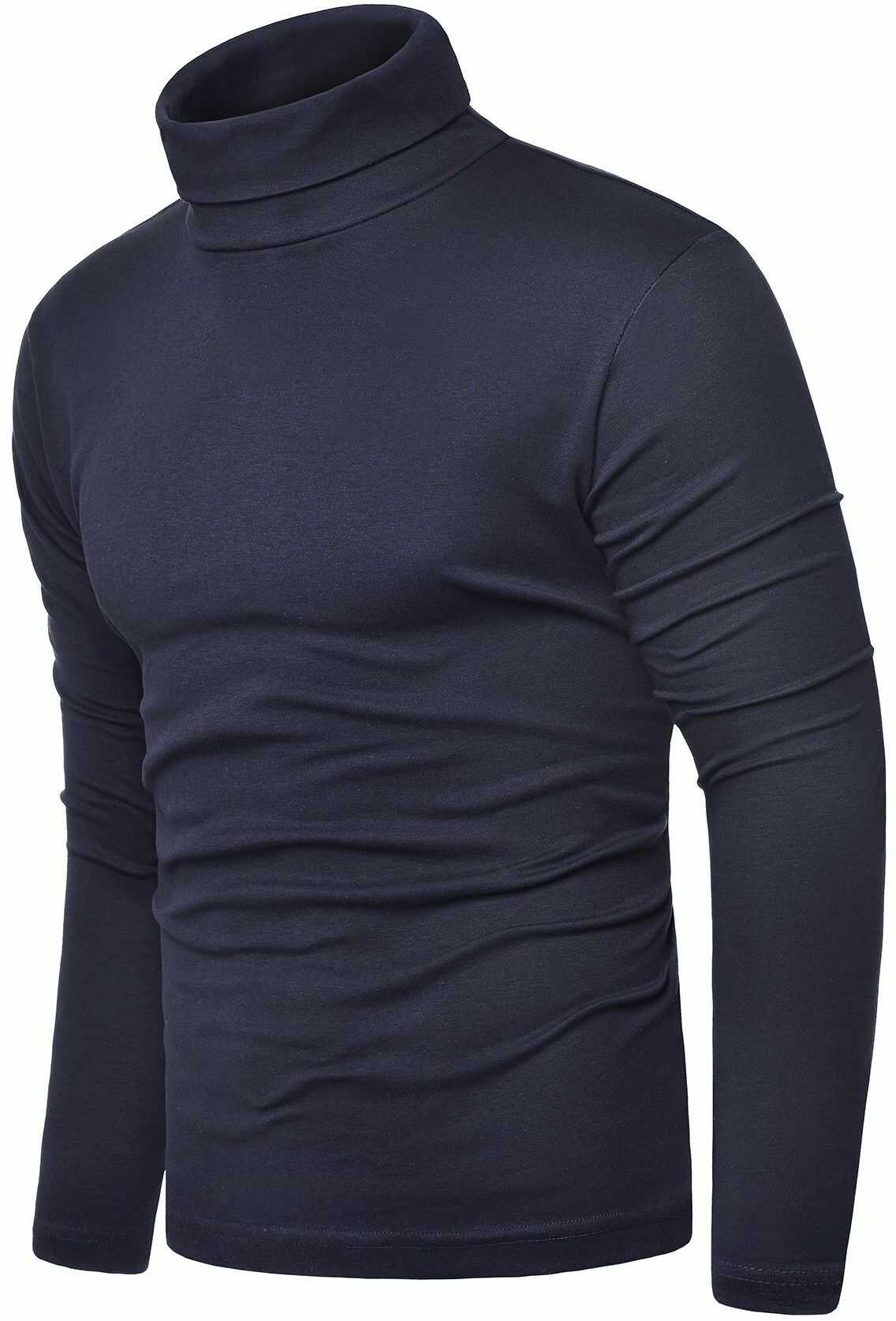 Bluza golf męski cmr6059 - stalowy