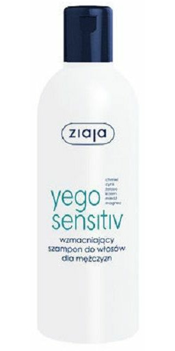 ZIAJA_Yego Sensitiv wzmacniający szampon do włosów dla mężczyzn 300ml
