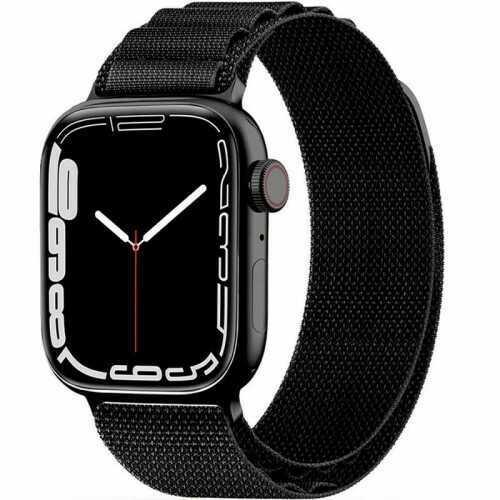 Pasek Nylonowy Tech-Protect Nylon Pro do Apple Watch 49/45/44/42 mm, czarny
