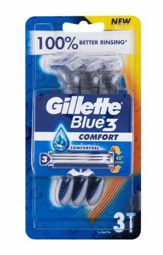 Gillette Blue3 Comfort maszynka do golenia 3 szt dla mężczyzn