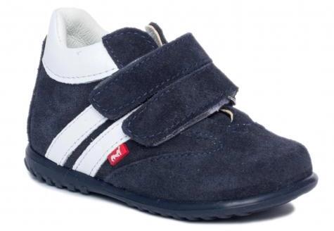 EMEL E 2045C-3 półbuty, trzewiki ROCZKI, adidaski, trampki profilaktyczne granatowe
