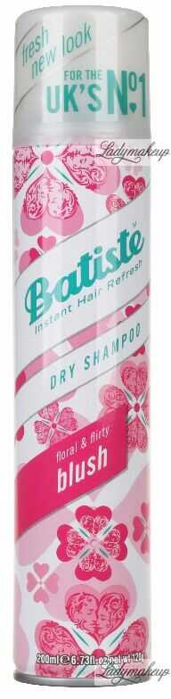 Batiste - Dry Shampoo - BLUSH - Suchy szampon do włosów - 200 ml
