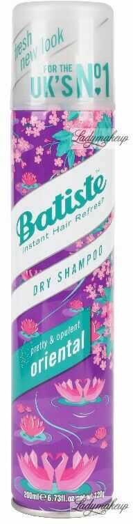 Batiste - Dry Shampoo - ORIENTAL - Suchy szampon do włosów - 200 ml