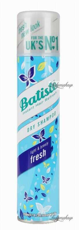Batiste - Dry Shampoo - FRESH - Suchy szampon do włosów - 200 ml