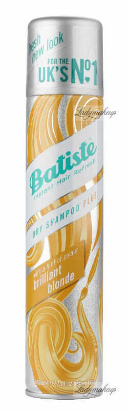 Batiste - Dry Shampoo - LIGHT & BLONDE - Suchy szampon do włosów (dla blondynek) - 200 ml