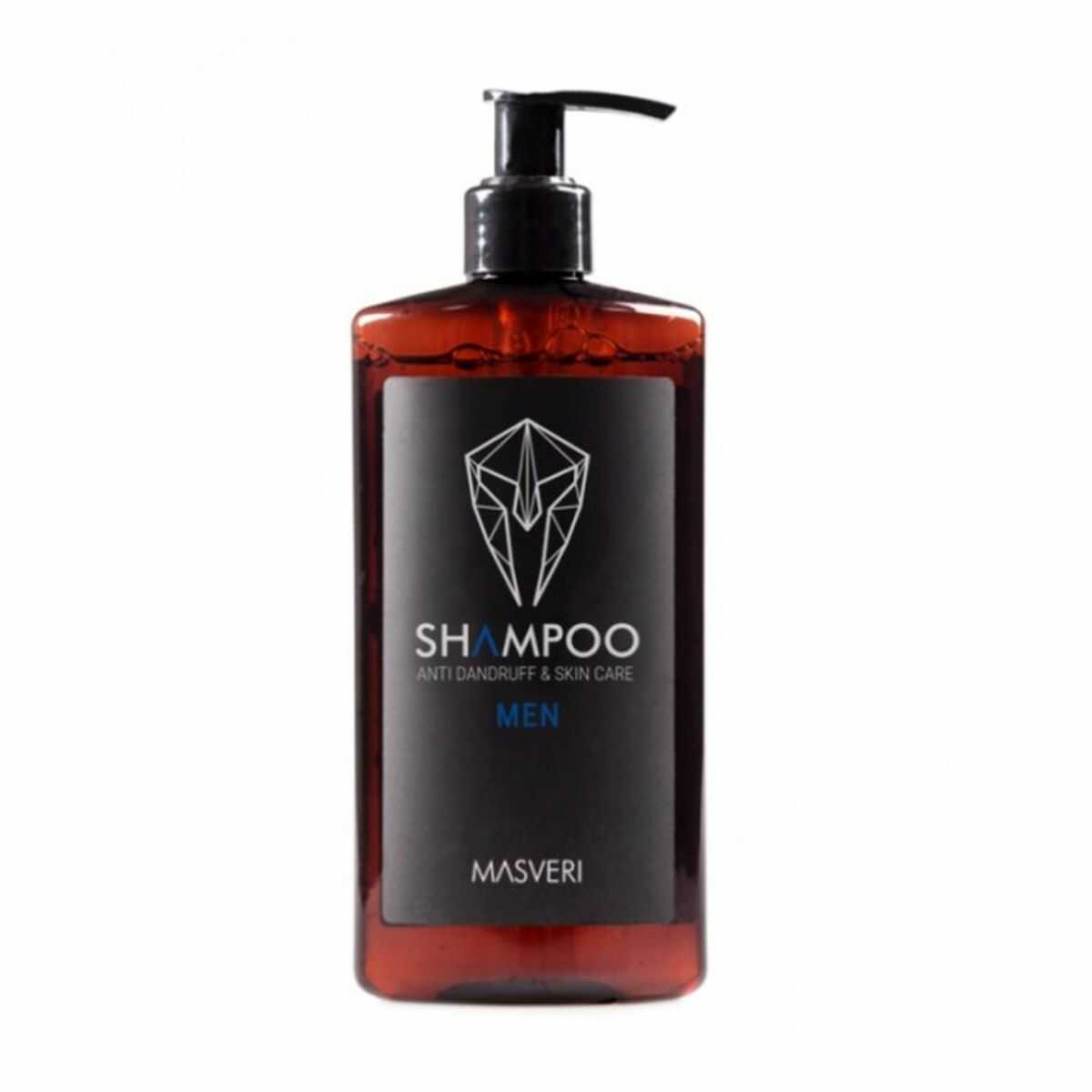 Masveri Pielęgnujący szampon przeciwłupieżowy dla mężczyzn - 250ml