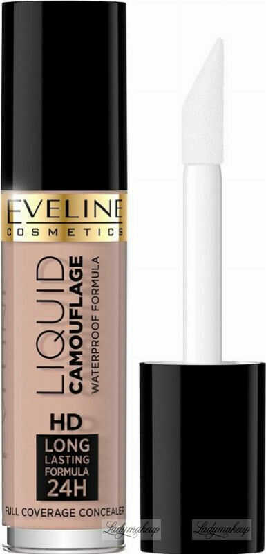 Eveline Cosmetics - LIQUID CAMOUFLAGE - Kryjący kamuflaż do twarzy - 02A - BEIGE