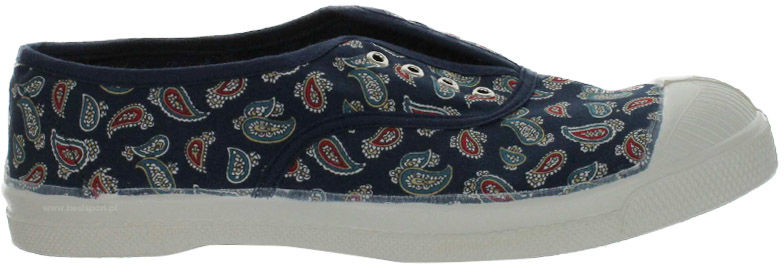 Trampki dziecięce Bensimon Tennis Elly Bandana grantoweE15149C20D 0516