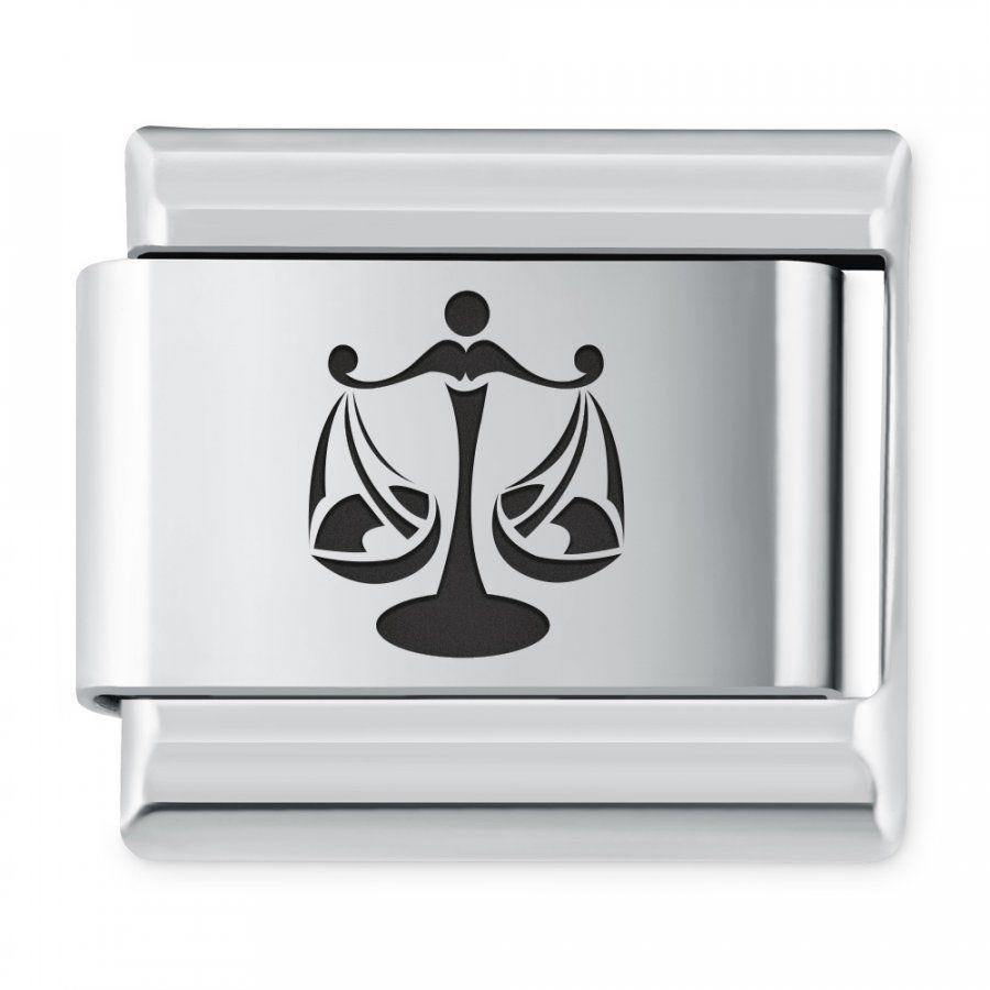 ITALIAN CHARMS Znak zodiaku Waga