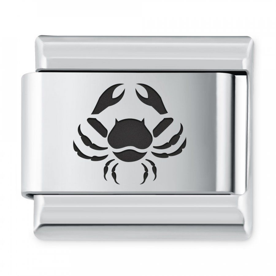 ITALIAN CHARMS Znak zodiaku Rak