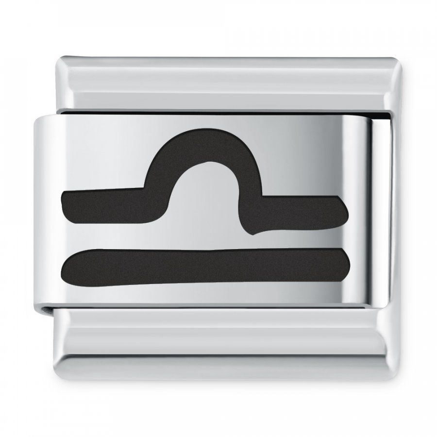 ITALIAN CHARMS Znak zodiaku Greckie Waga