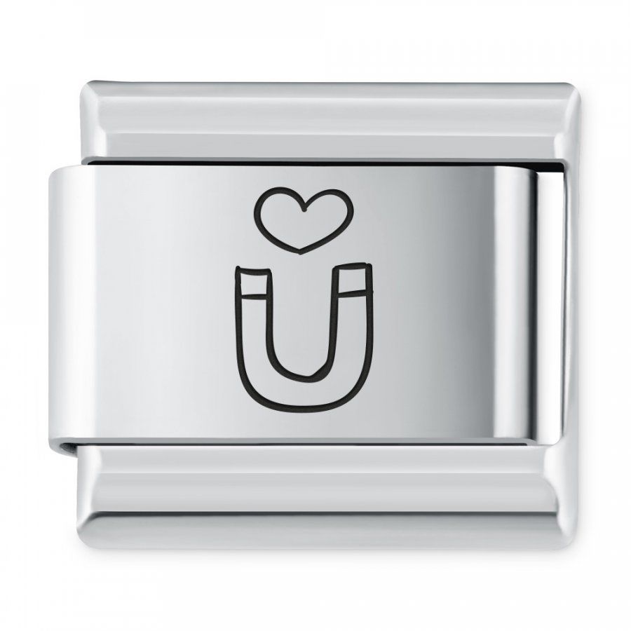 ITALIAN CHARMS Symbole Miłosne Magnes