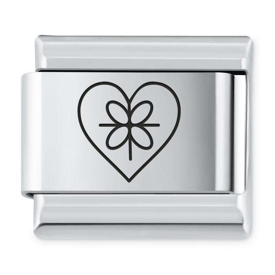 ITALIAN CHARMS Symbole Miłosne Serce