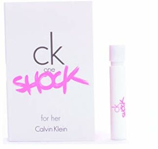 Calvin Klein One Shock For Her, Vzorky vône