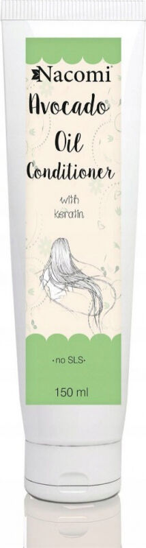 Nacomi - Avocado Oil Conditioner - Odżywka do włosów z avokado i keratyną - 150ml