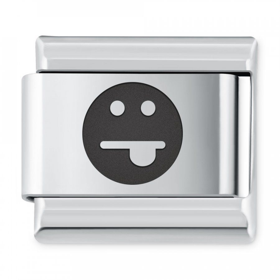 ITALIAN CHARMS Symbole Emocje Emotka Język