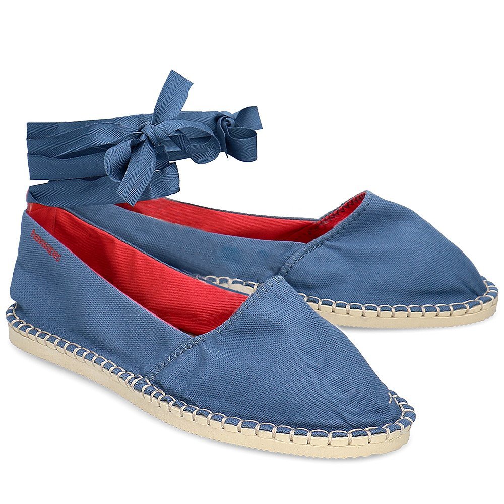 Havaianas Alp Orig Slim - Espadryle Damskie - 4136561 31 - Niebieski